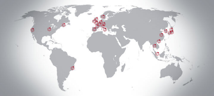Michelin vòng quanh thế giới