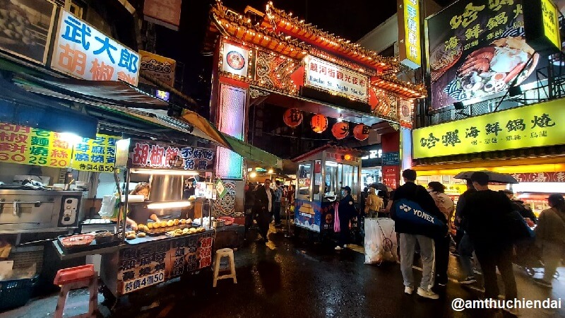Night market Taipei