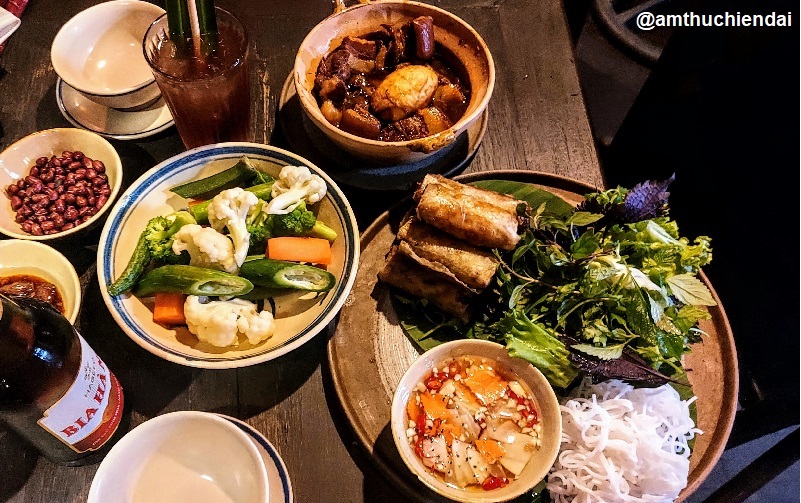 Tam Vi Restaurant Hanoi