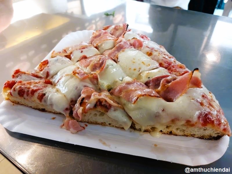 Spontini - Pizza by slice Milan