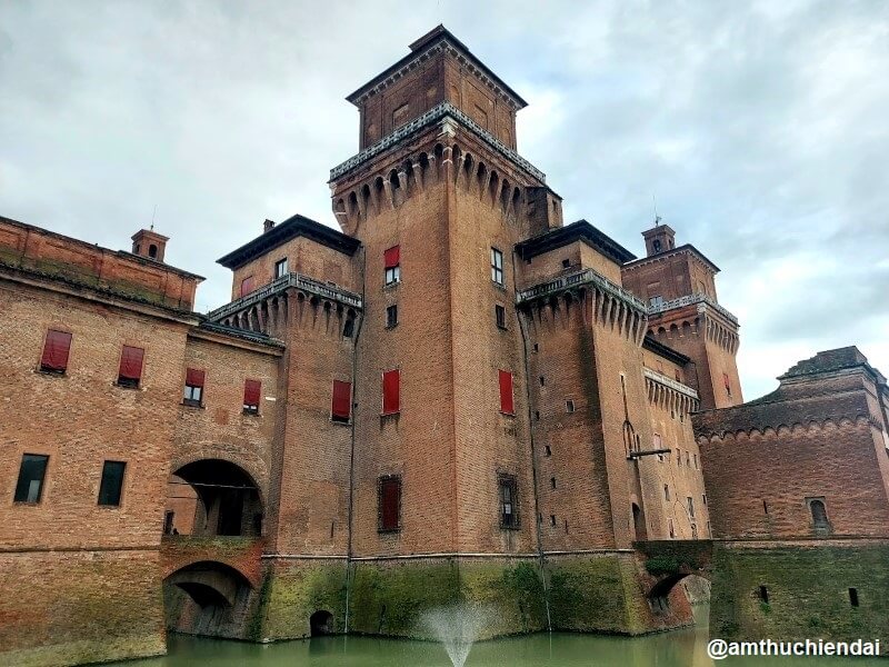 Este Castle - Modena