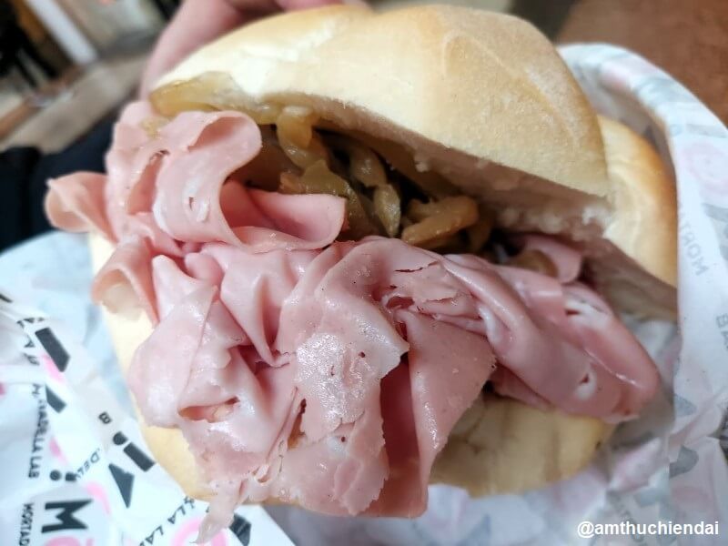 Mortadella Lab Sandwich - Bologna