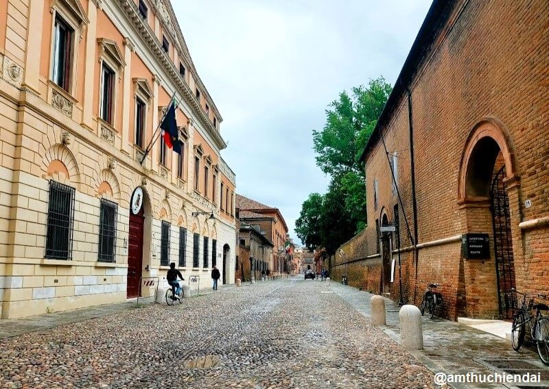 Old Town Street - Ferrara