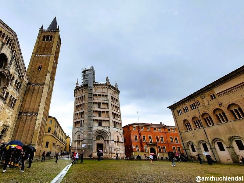 Piazza del Duomo - Parma
