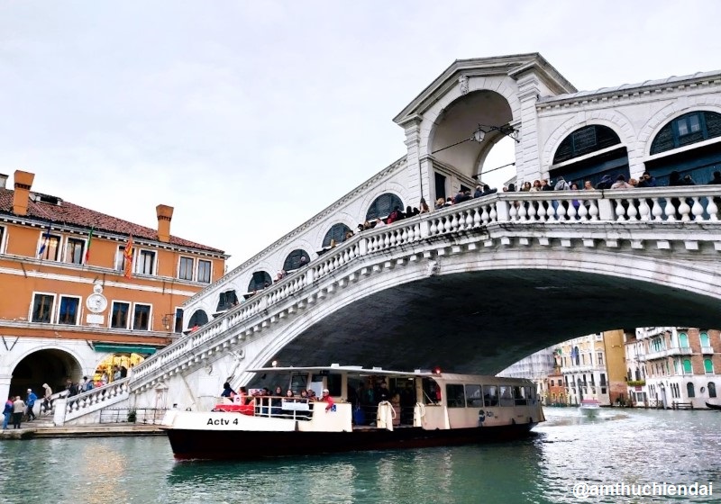 Cầu Rialto - Venice