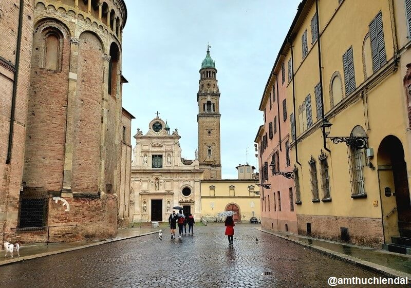 San Giovanni Evangelista- Parma