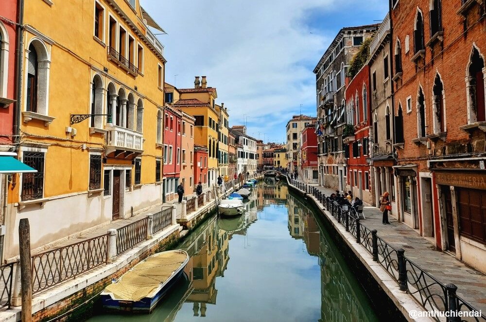 Venice - thành phố của những kênh đào