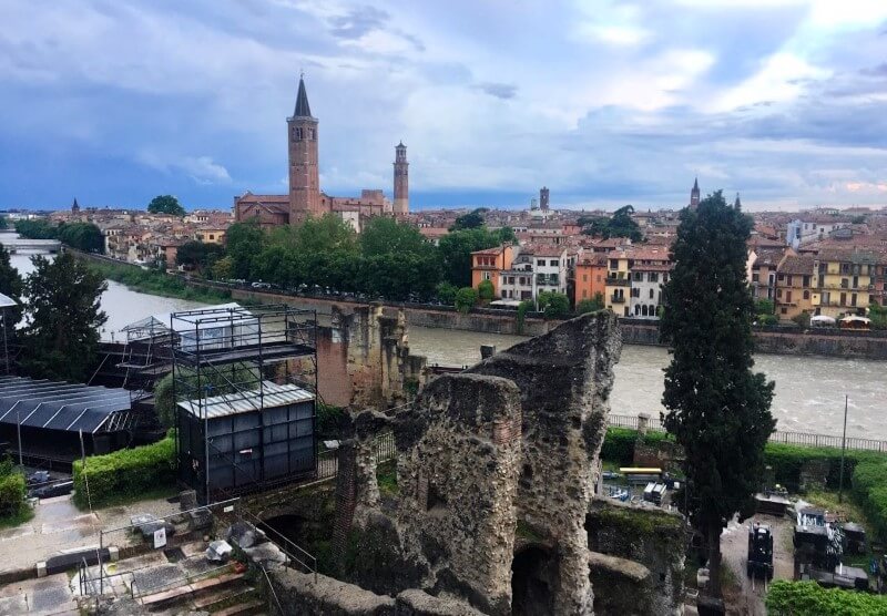 View from Castel San Pietro - Verona