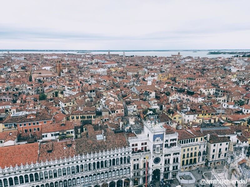 Venice nhìn từ trên cao - những cảnh quay sẽ luôn đọng lại trong tâm trí chúng tôi mỗi khi nhớ về Venice