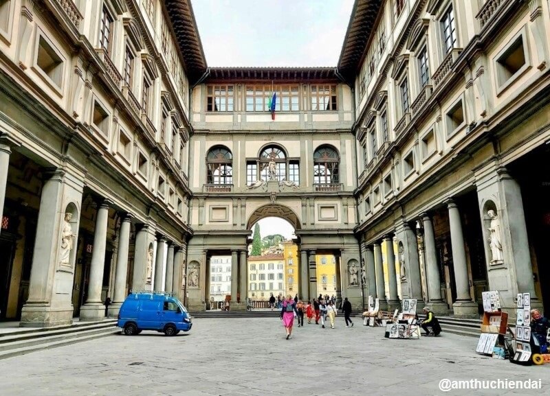 Nhà trưng bày Uffizi
