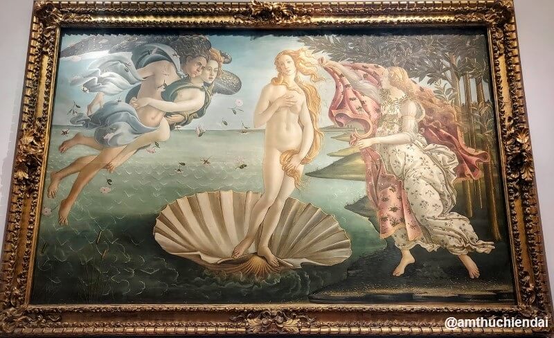 Botticelli’s “The Birth of Venus” 