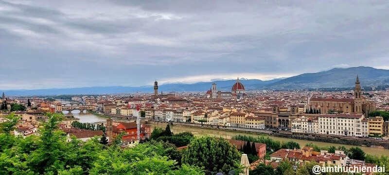 Toàn cảnh Florence xinh đẹp