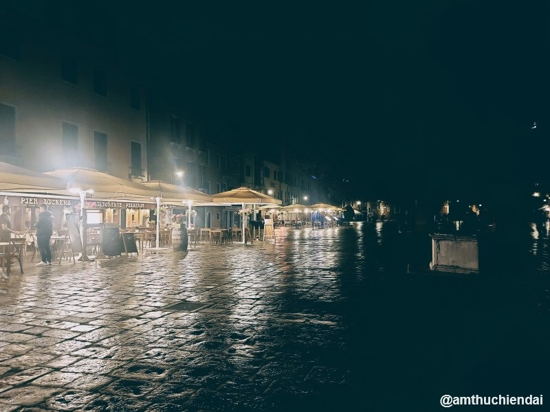 Màn đêm tại Venice khép lại với những bí ẩn ngàn năm lịch sử - "What happens in Venice stays in Venice"