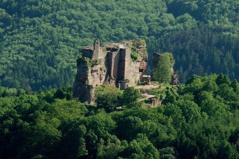 Fleckenstein Castle (Bas-Rhin)