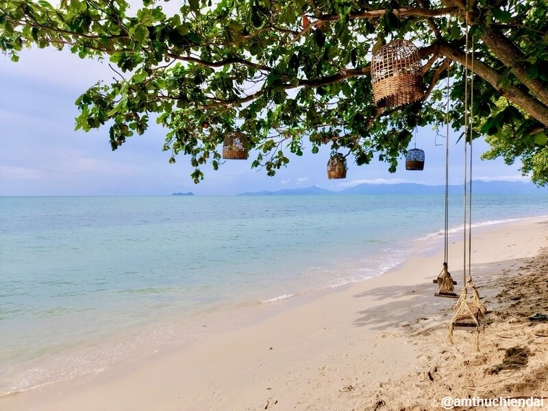 Koh Samui là một trong những hòn đảo du lịch nổi tiếng nhất của Thái