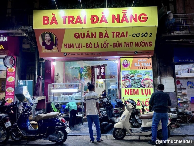 Bà Trai Đà Nẵng - Old Quarter Hanoi
