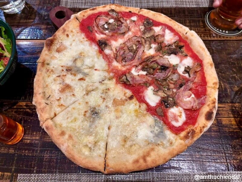 Pizza at Cugini Hanoi
