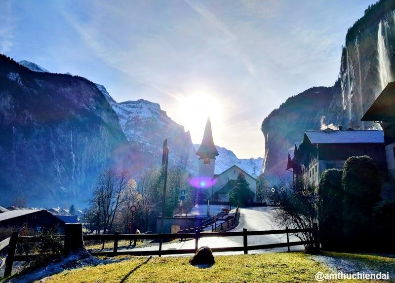 Lauterbrunnen Village