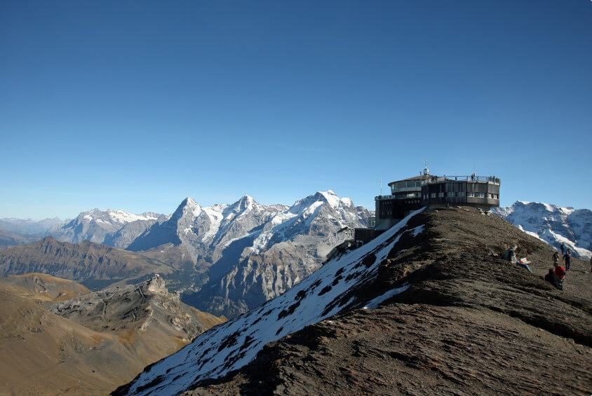 Schilthorn Summit