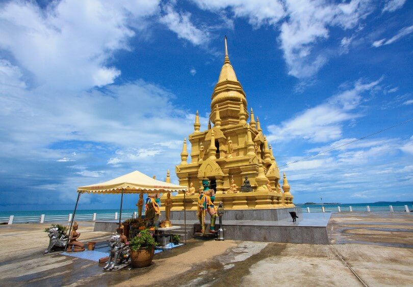 Chùa Laem Sor - Wat Rattanakosin