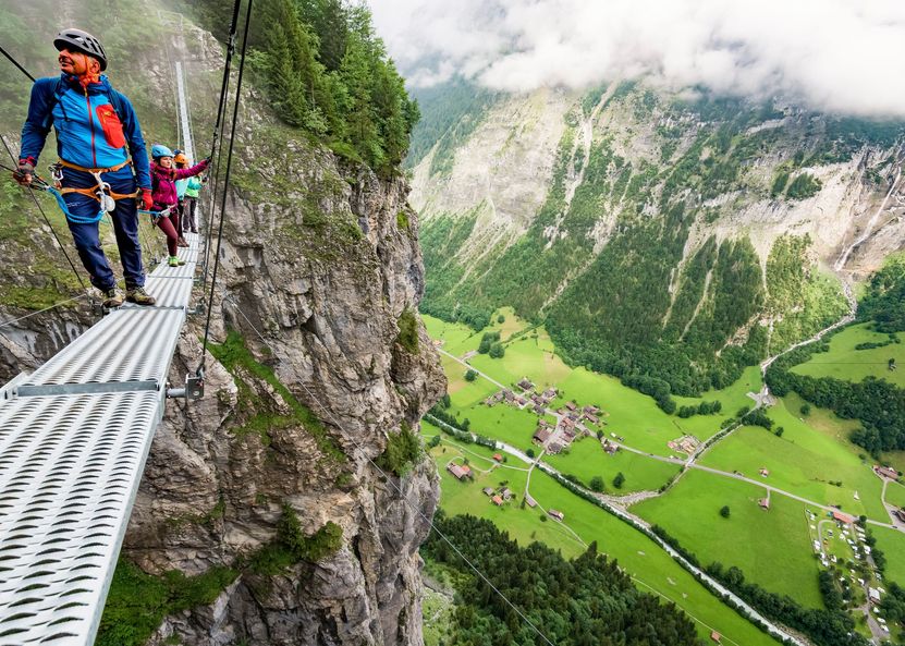 Via ferrata Mürren Grindelwald