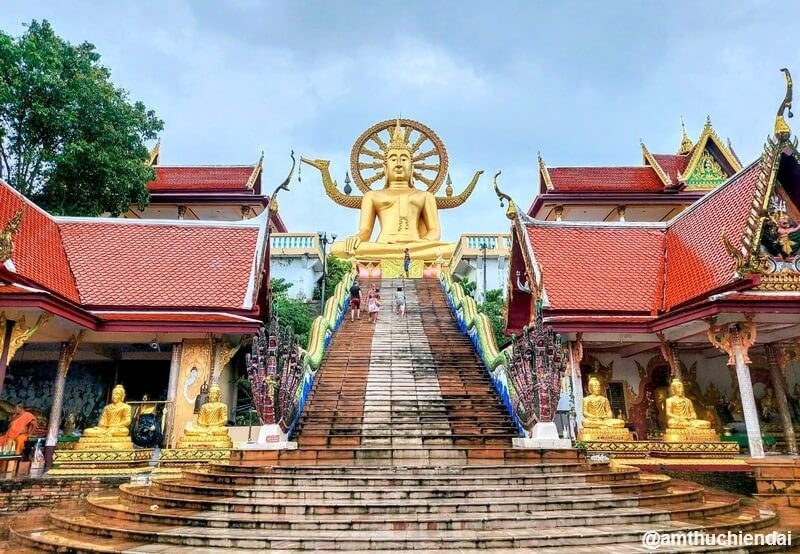 Tượng phật Big Buddha tại Koh Samui