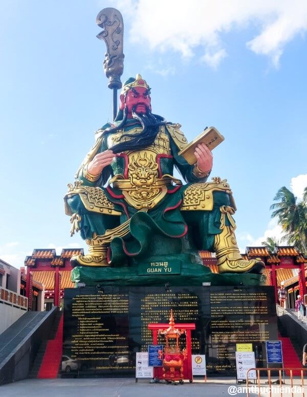 Tượng Quan Âm Guan Yu Shrine