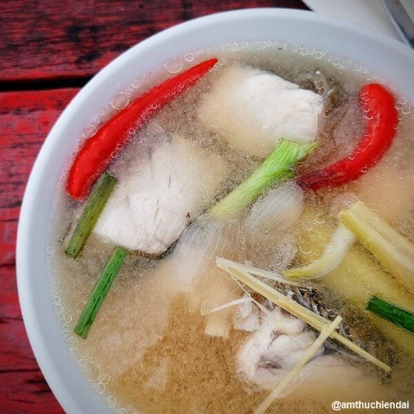 Các loại súp cũng là đặc trưng điển hình của ẩm thực Thái