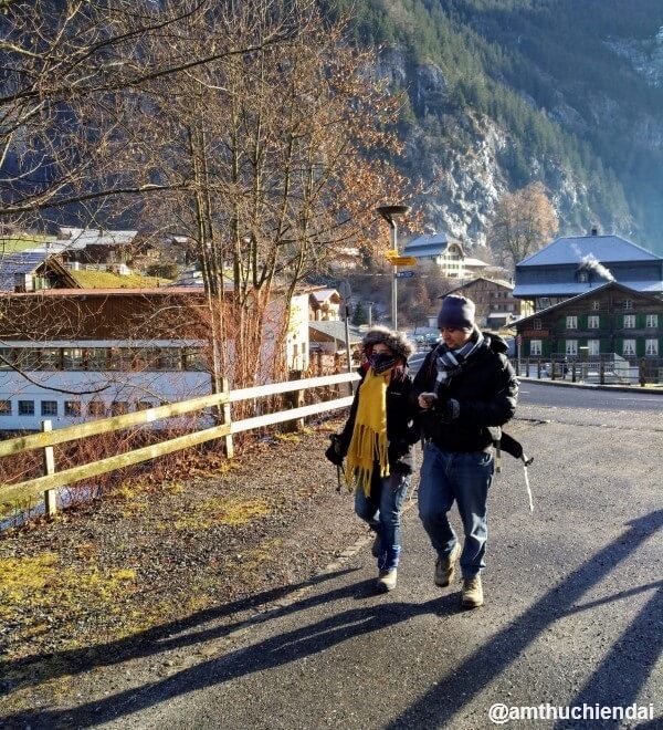 Hiking in Lauterbrunnen