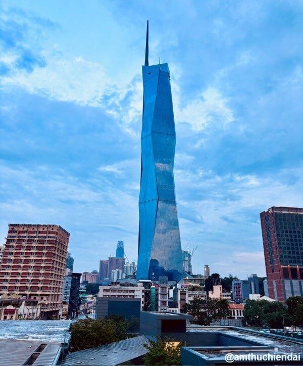 Merdeka 118 hiện là tòa nhà cao thứ 2 thế giới 