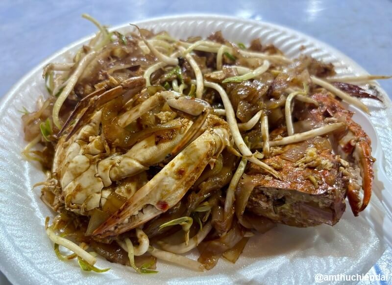 Char Koay Teow - món mỳ xào phổ biến nhất của Malaysia
