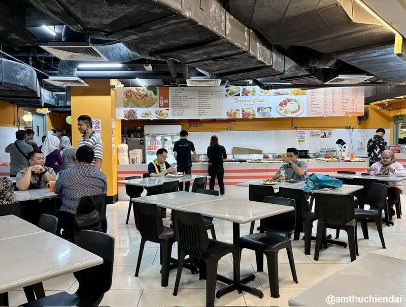 Food court P3 - IOI City Mall