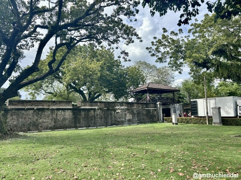 Pháo đài Fort Cornwallis