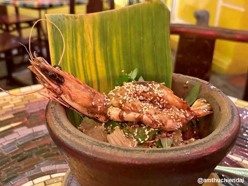 Pomelo Salad Madame Hien Hanoi