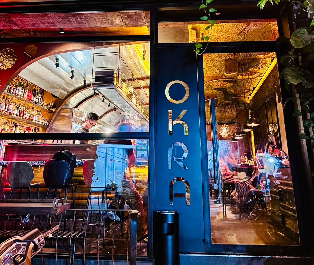 OKRA FoodBar Creative Comfort Food in Thảo Điền Ẩm Thực Hiện Đại