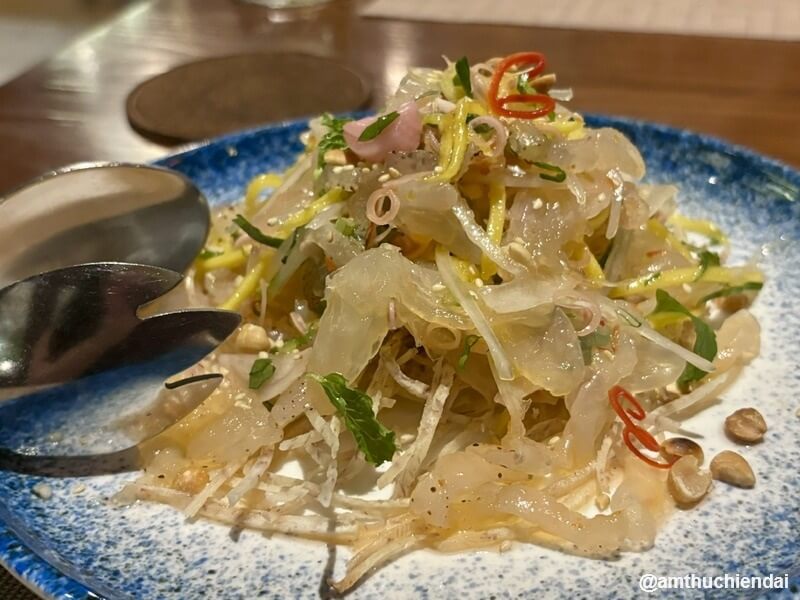 Jellyfish salad (gỏi sứa) - Madame Lam