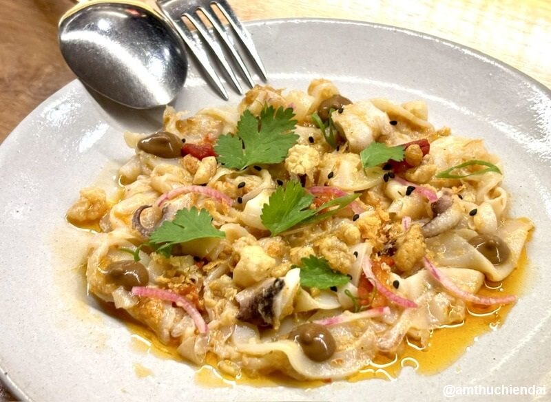 Chilled Cuttlefish “Noodles” - Elgin Saigon