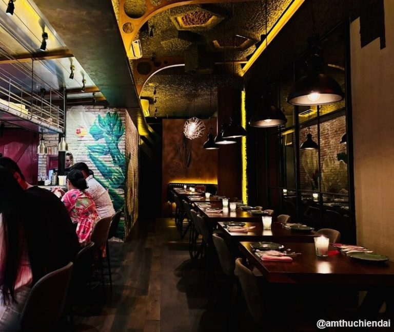 OKRA FoodBar Creative Comfort Food in Thảo Điền Ẩm Thực Hiện Đại