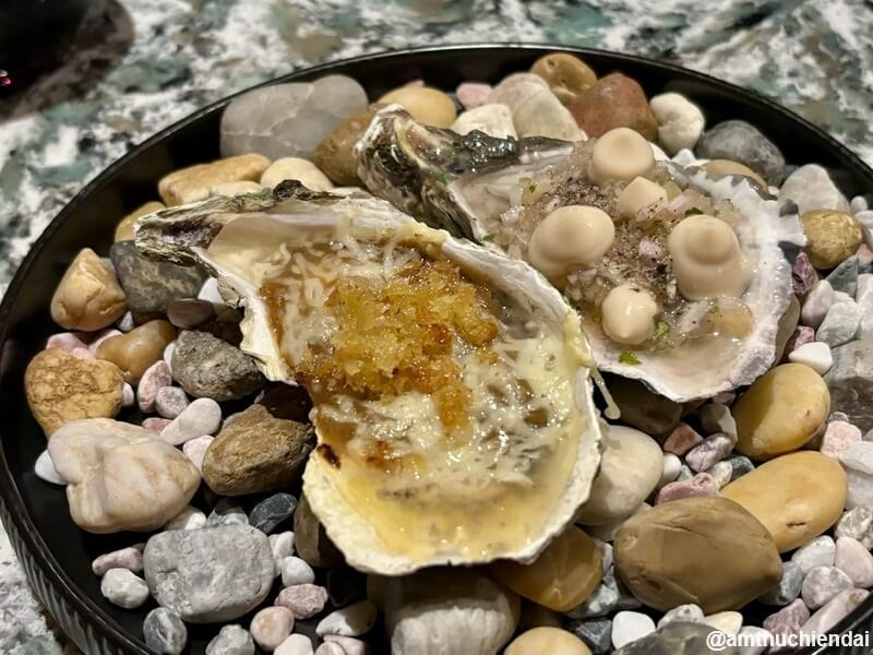Halong Pacific Oyster's - Cold & Warm - Okra FoodBar HCMC
