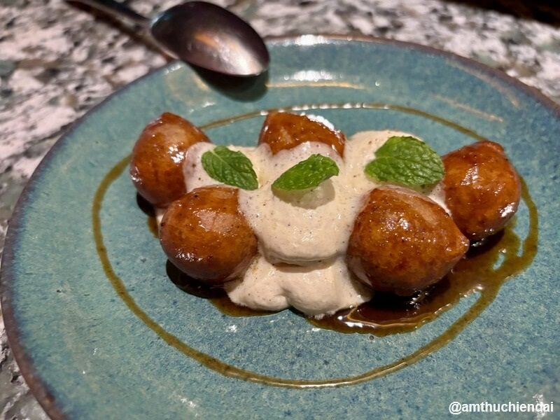 Sweet Potatoes Donut Holes - OKRA FoodBar HCMC