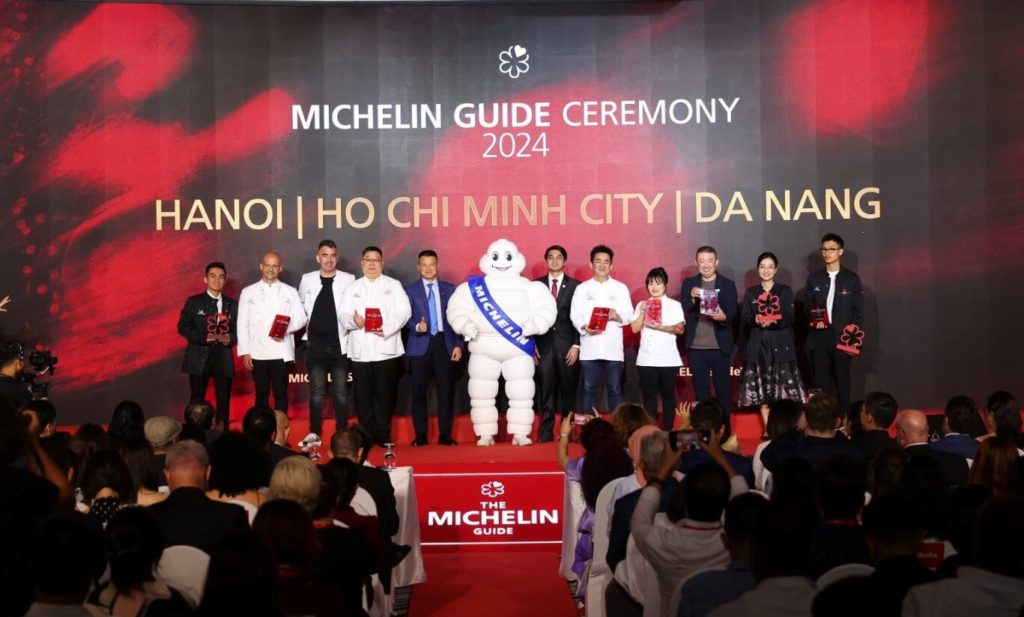 The 2024 Michelin Guide Vietnam Ceremony