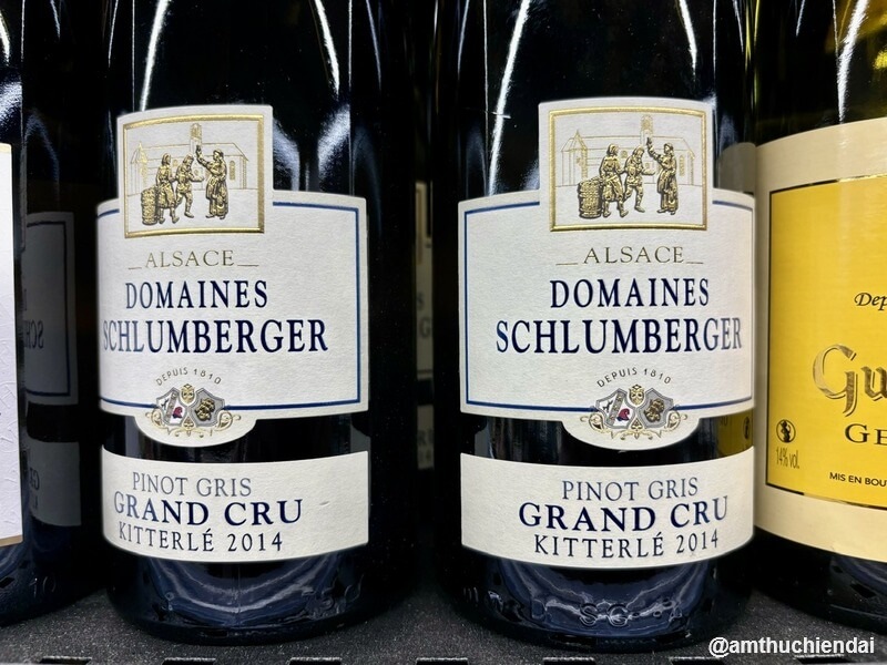 Alsace Grand Cru - Domaine Schlumberger