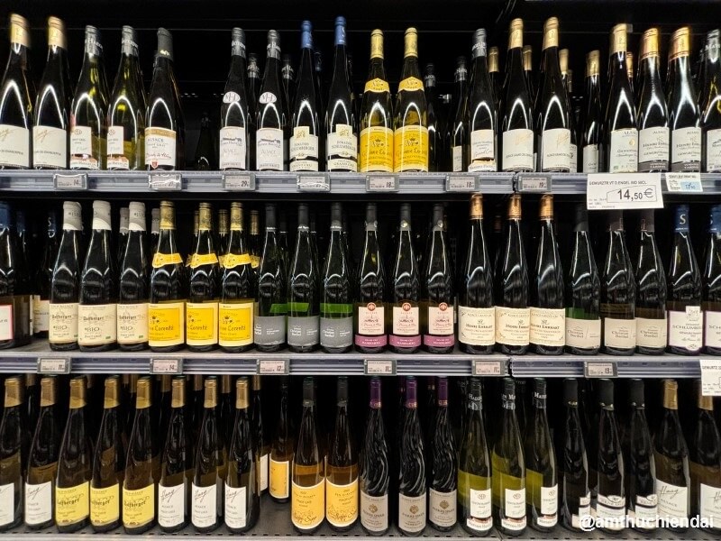 Alsace is renowned for its white wines