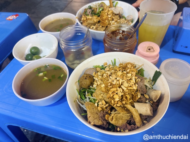 Bún cá rô Cô Hoà