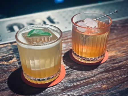 Cocktails at Not Bar Hanoi