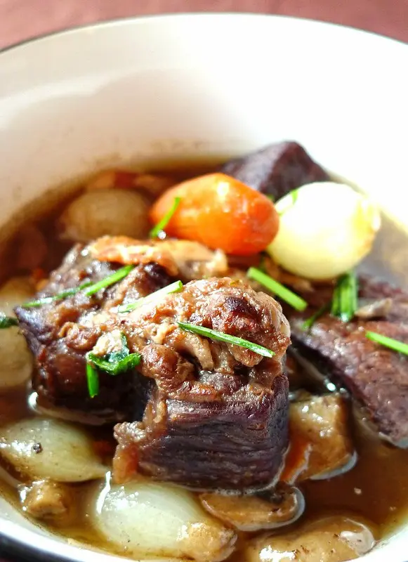 Bœuf Bourguignon (Beef Burgundy)