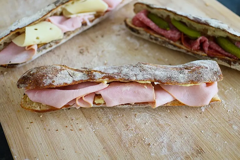 Sandwich Jambon Beurre