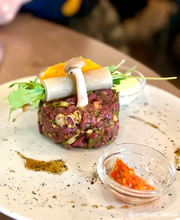 Boeuf Tartare