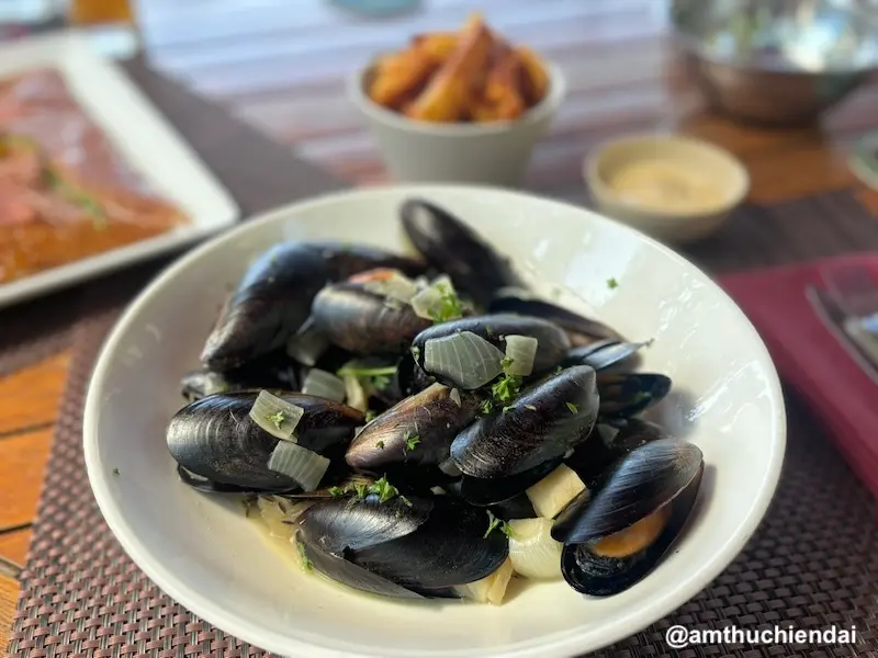 Moules Frites