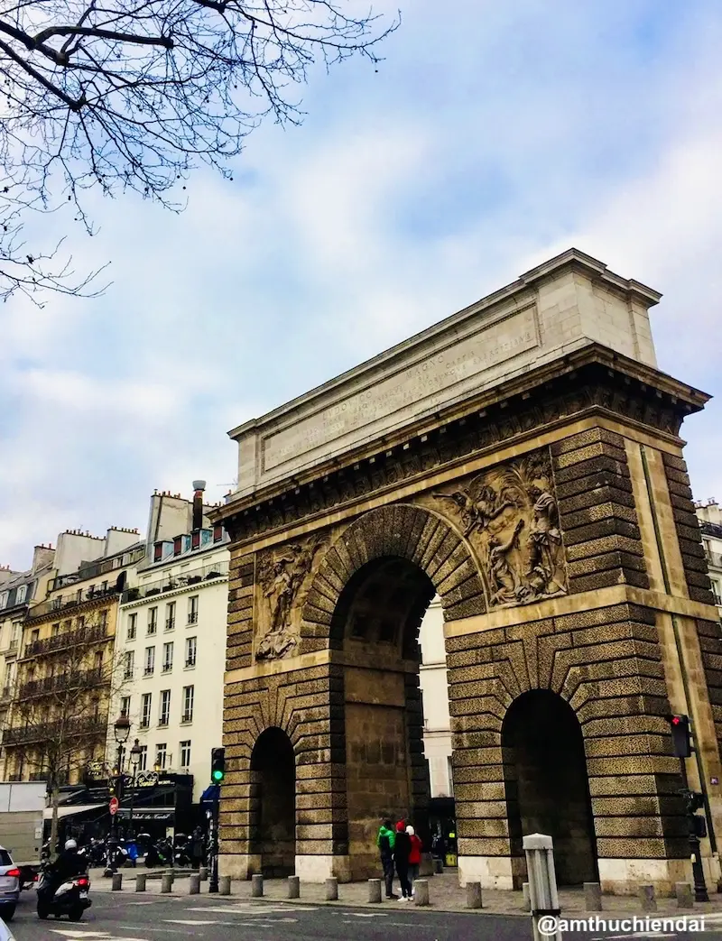 Porte Saint-Denis